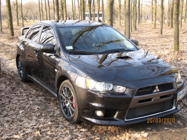 Mitsubishi Lancer Evolution X [-=ToLyAsH=-]